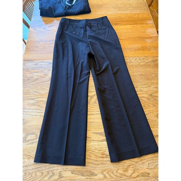 Liz Claiborne Petite Black Pant Suit Size Small 2 Piece Set - Picture 9 of 9